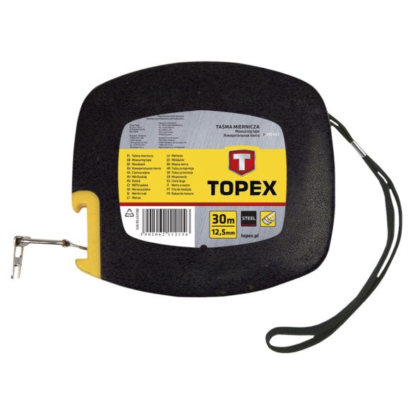 TOPEX Mérőszalag 30m / 12,5mm 28C413