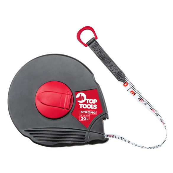 Top Tools Mérőszalag 20m / 12,5mm, üvegszálas 28C512