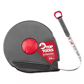 Top Tools Mérőszalag 30m / 12,5mm, üvegszálas 28C513