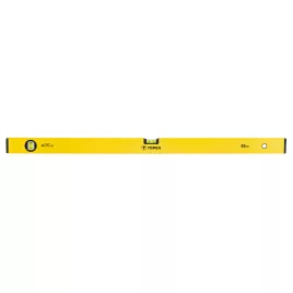   TOPEX Vízmérték, 80cm, 2 libella, aluminium, ±1mm/m 29C503