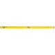 TOPEX Vízmérték, 120cm, 2 libella, aluminium, ±1mm/m, Minimum rendelés: 3db 29C505