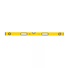   TOPEX Vízmérték, 100cm, 3 libella, 2 markolat, aluminium, ±0,5mm/m 29C604