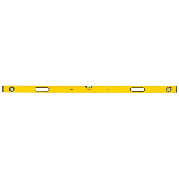 TOPEX Vízmérték, 150cm, 3 libella, 2 markolat, aluminium, ±0,5mm/m 29C606