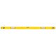 TOPEX Vízmérték, 150cm, 3 libella, 2 markolat, aluminium, ±0,5mm/m 29C606