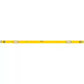   TOPEX Vízmérték, 200cm, 3 libella, 2 markolat, aluminium, ±0,5mm/m 29C607