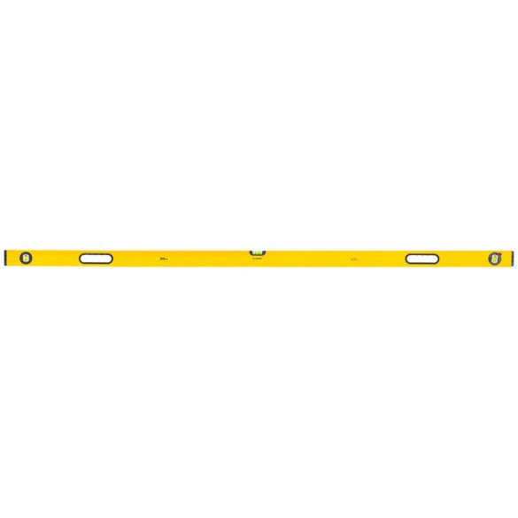 TOPEX Vízmérték, 200cm, 3 libella, 2 markolat, aluminium, ±0,5mm/m 29C607