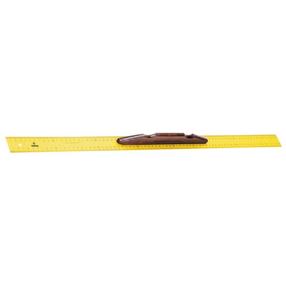 TOPEX ACÉLVONALZÓ 75CM ROZSDAMENTES 30C217