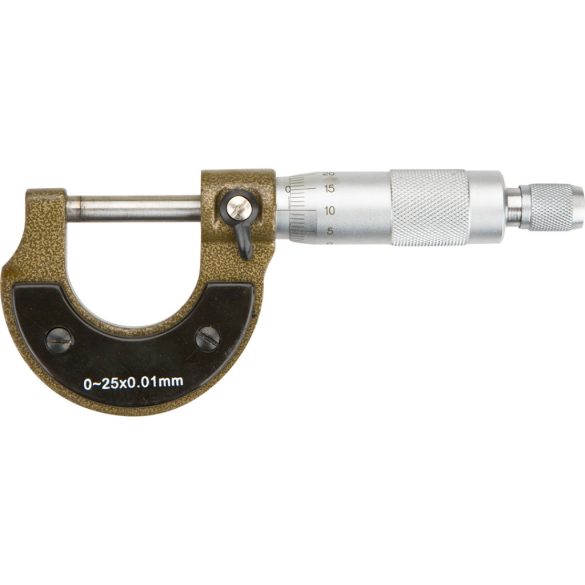 TOPEX MIKROMÉTER 0-25MM 31C629