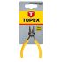 TOPEX Precíziós kombinált fogó 140mm 32D030