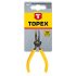 TOPEX Precíziós Hosszúcsőrű fogó 140mm 32D033