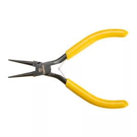 TOPEX Precíziós kerekcsőrű fogó 140mm 32D034