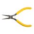 TOPEX Precíziós kerekcsőrű fogó 140mm 32D034