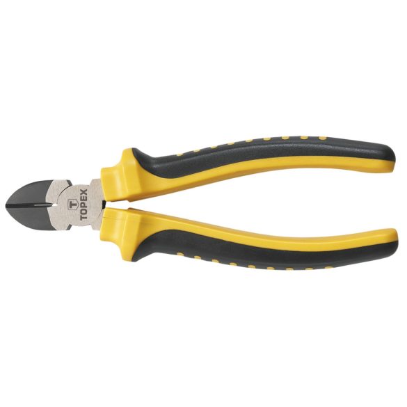 TOPEX Oldalcsípő fogó 180mm 32D107