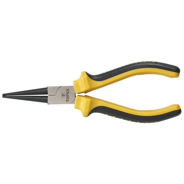 TOPEX Kerekcsőrű fogó 160mm 32D109