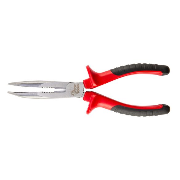 Top Tools Hajlított CSŐRŰ FOGÓ 200MM 32D116