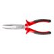 Top Tools Hajlított CSŐRŰ FOGÓ 200MM 32D116
