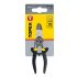 TOPEX OLDALCSÍPŐ FOGÓ 180MM ÁTTÉTES 32D138
