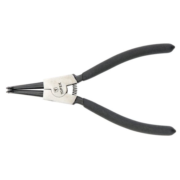 TOPEX ZÉGERGYŰRŰ FOGÓ 180MM KÜLSŐ HAJLÍTOTT 32D307