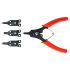 Top Tools ZÉGERGYŰRŰ Fogókészlet 4db 32D320
