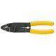 TOPEX Krimpelő-, kábelsarufogó 210mm 32D404