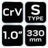 NEO TOOLS Csőfogő S, 1", CV 25 év garanciával 02-420