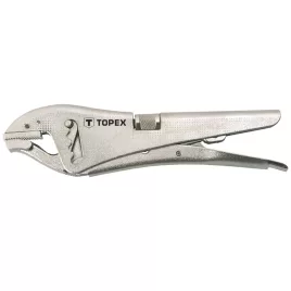 TOPEX PATENTFOGÓ 250MM ÁLLÍTHATÓ 32D456