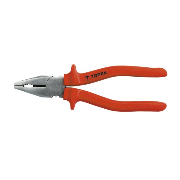 TOPEX KOMBINÁLT FOGÓ 180MM SZIGETELT 32D511