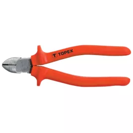 TOPEX OLDALCSÍPŐ FOGÓ 160MM 1000V, szigetelt 32D517