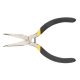 TOPEX Precíziós Hajlított CSŐRŰ FOGÓ 130MM 32D723