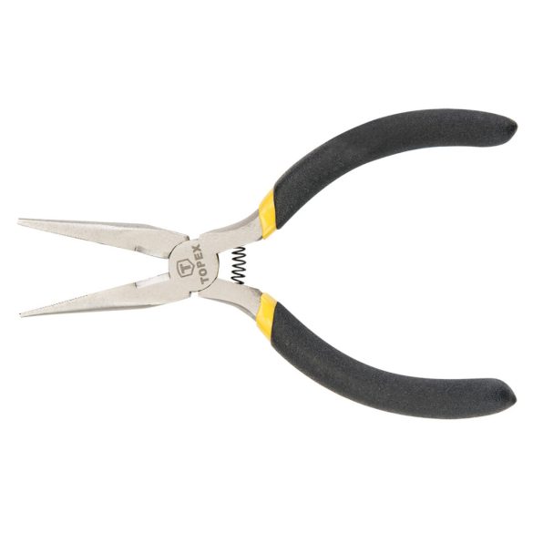 TOPEX HOSSZÚCSŐRŰ FOGÓ 130MM 32D726