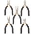 TOPEX Precíziós Fogókészlet 5db, 125mm 32D755