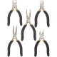 TOPEX Precíziós Fogókészlet 5db, 125mm 32D755