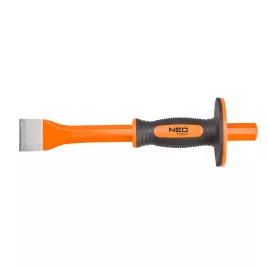 NEO TOOLS Laposvéső kézvédővel, 75x20x300mm 33-084