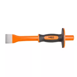 NEO TOOLS Laposvéső kézvédővel, 75x20x300mm 33-084