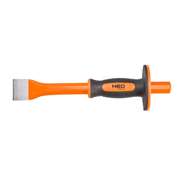 NEO TOOLS Laposvéső kézvédővel, 75x20x300mm 33-084