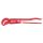 Top Tools Csőfogó 45fok, 1" 34D110