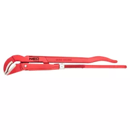   NEO TOOLS Csőfogó 45fok, 1,5", CrV, Line, 420mm 25 év garanciával 02-427