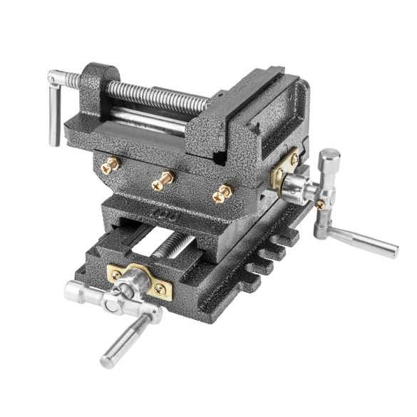 NEO TOOLS Gépsatu, 2 irányban állítható 100mm 35-035