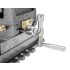NEO TOOLS Gépsatu, 2 irányban állítható 100mm 35-035