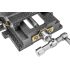 NEO TOOLS Gépsatu, 2 irányban állítható 100mm 35-035