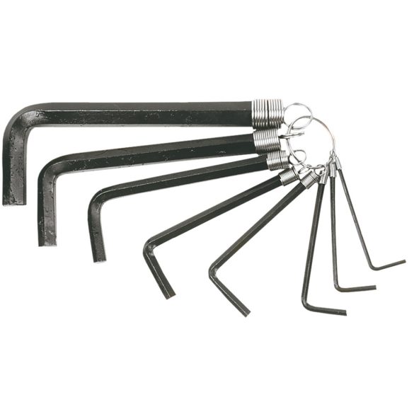 Top Tools IMBUSZKULCS KÉSZLET 8db, 2-10mm 35D055