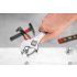 Top Tools Állítható villáskulcs, csavarkulcs 250mm 35D113