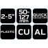 NEO TOOLS Csővágó 50-127mm, alumínium, réz 02-430
