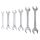 Top Tools VILLÁSKULCS KÉSZLET 6-17MM 6db 35D255