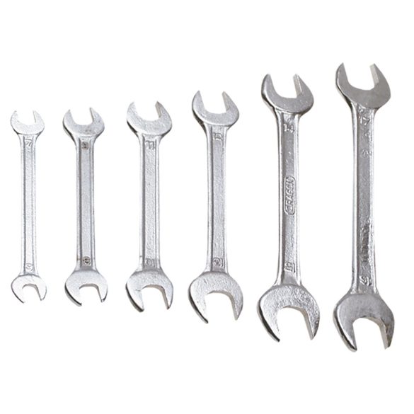Top Tools VILLÁSKULCS KÉSZLET 6-17MM 6db 35D255