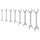 Top Tools VILLÁSKULCS KÉSZLET 6-22MM 8db 35D256