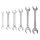 Top Tools VILLÁSKULCS KÉSZLET 6-32MM 12db 35D257