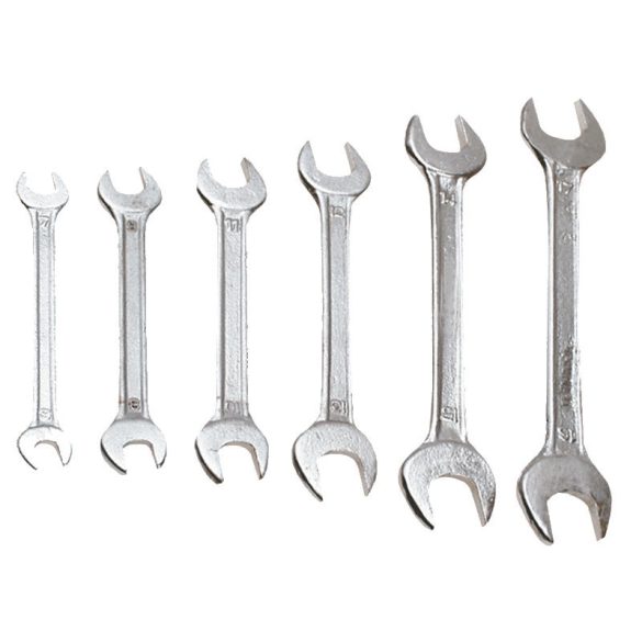 Top Tools VILLÁSKULCS KÉSZLET 6-32MM 12db 35D257