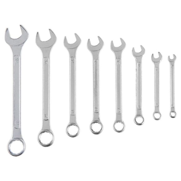 Top Tools Csillag-villáskulcs készlet 6-19mm, 8db 35D356