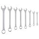 Top Tools Csillag-villáskulcs készlet 6-19mm, 8db 35D356
